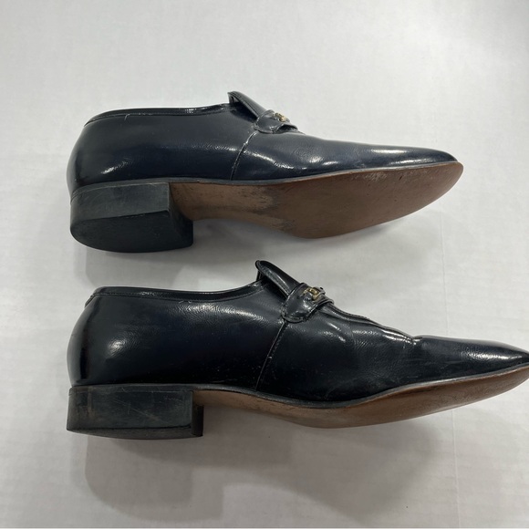 Vintage Leather Men's Loafers - Picture 4 of 11